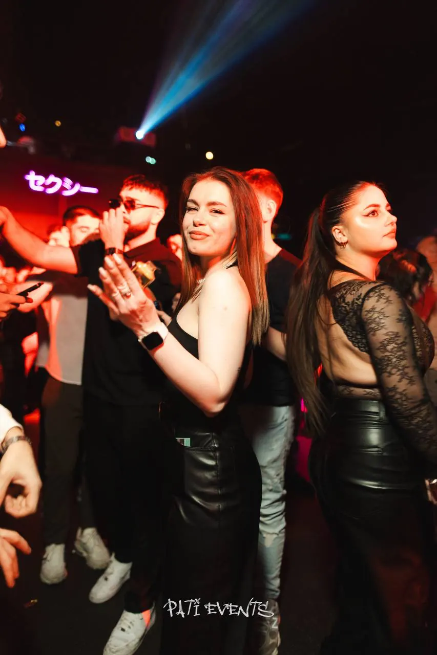 Tokyo Night вечеринка Events Pati